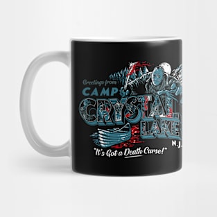 Slasher postcards - Crystal Lake Mug